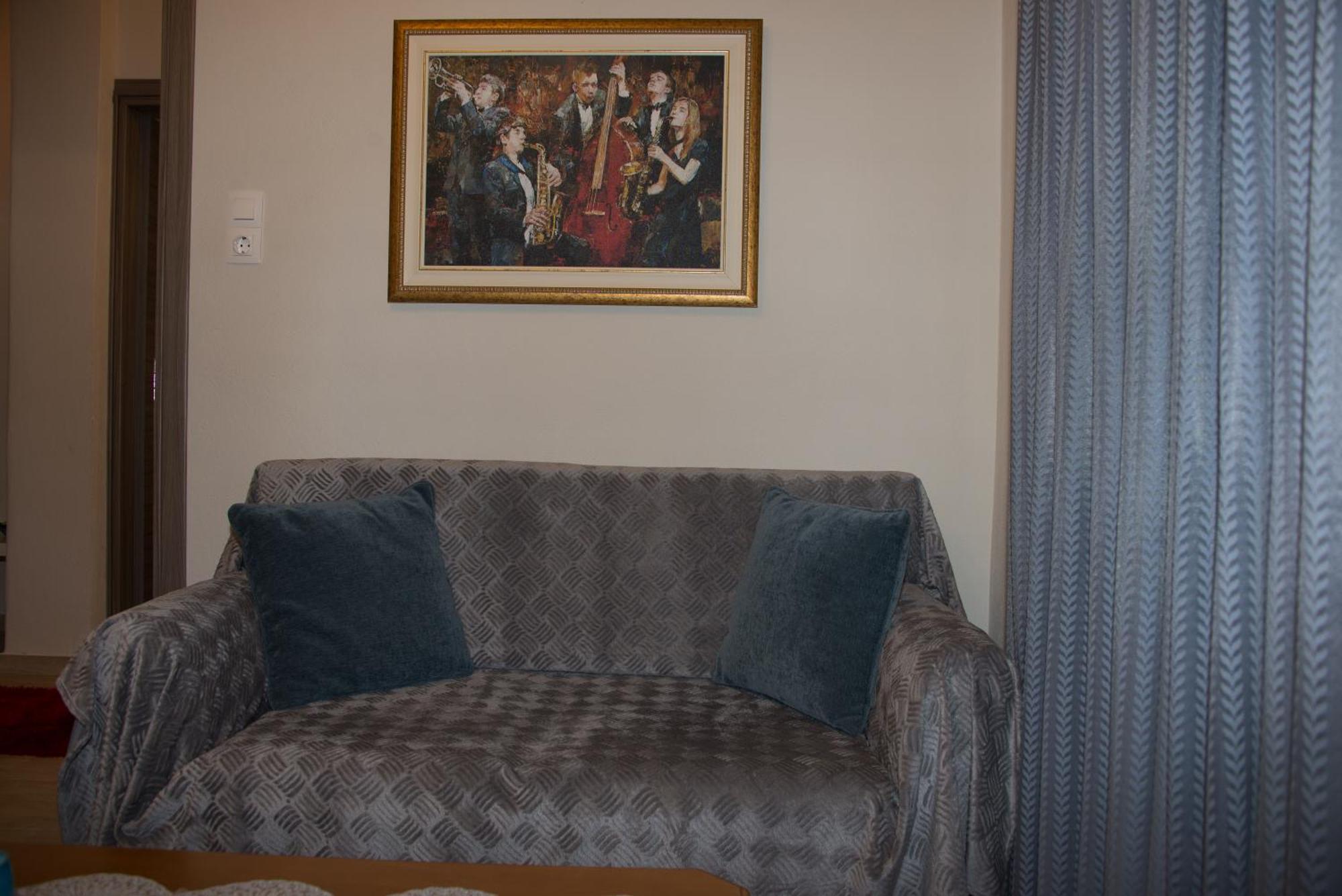 Panos House - High Luxury Apartment Tríkala Esterno foto